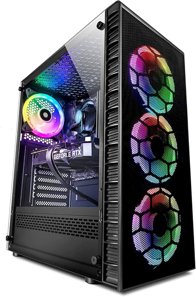 ゲーミングPC i5 6500 8GB SSD 256GB HDD1TB Amazon.com: HP RGB Gaming Desktop Computer, Intel Quad Core